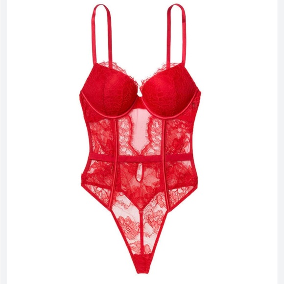 Victoria's Secret Other - New VS Lace Bodysuit